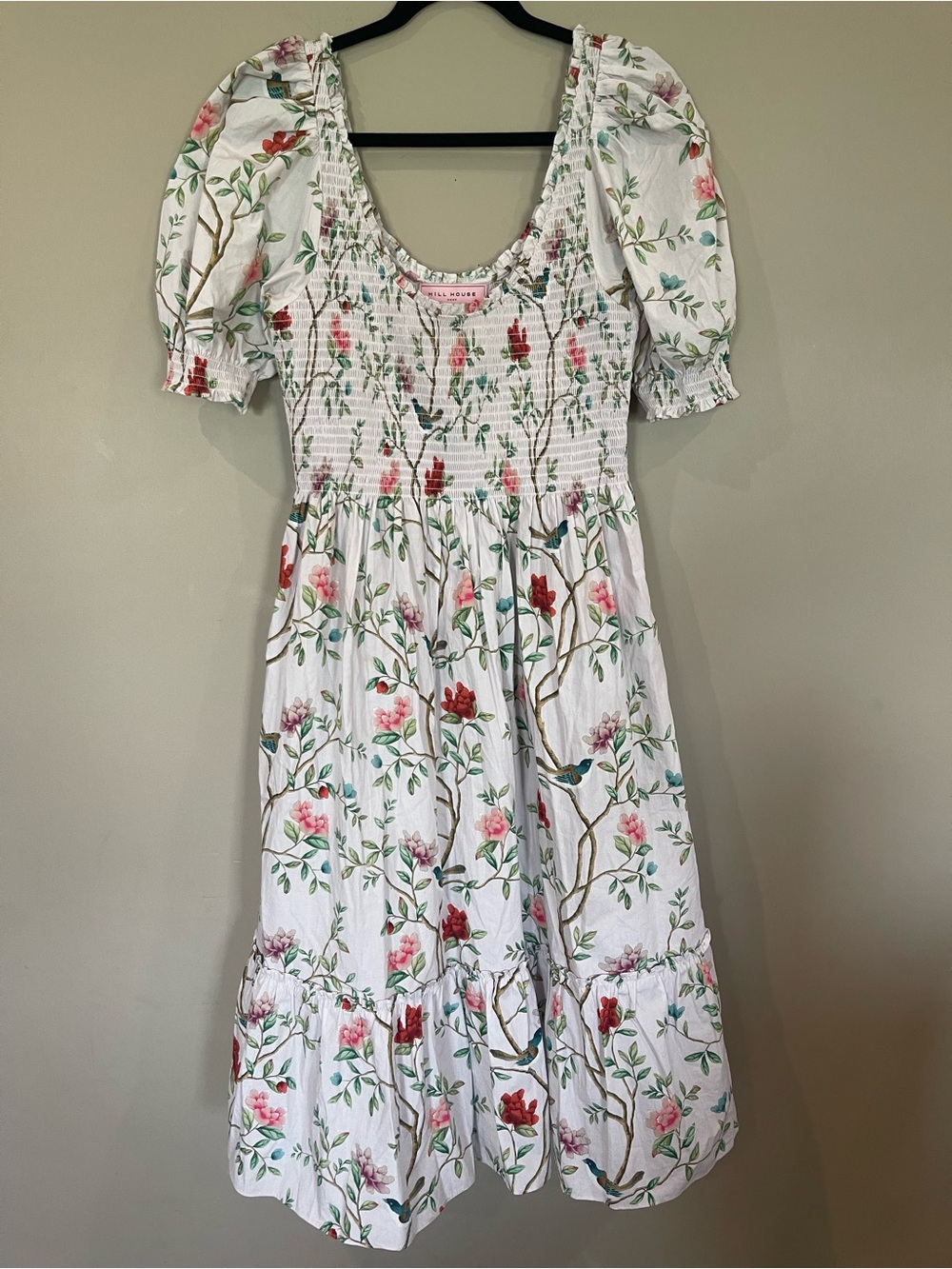 Hill House Louisa Nap Dress Limited Edition Midi Dress - Picture 2 of 8